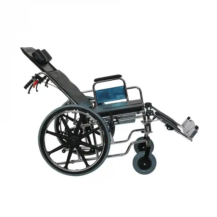 Golfi Çok Fonksiyonlu Tekerlekli Sandalye | Katlanabilir Banyo Uyumlu Dayanıklı Yapı G124