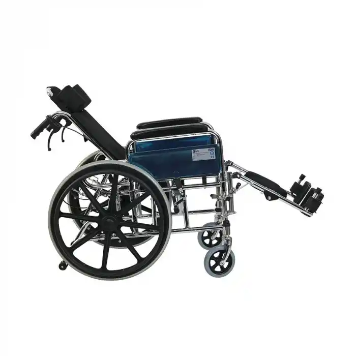 Golfi Çok Fonksiyonlu Pediatrik Tekerlekli Sandalye | Katlanabilir Hafif Çocuk Modeli G124C