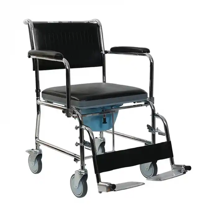 Golfi Katlanır Klozet Banyo Sandalyesi | Hafif Çelik Yapı ve Hızlı Sevkiyat Avantajı G125