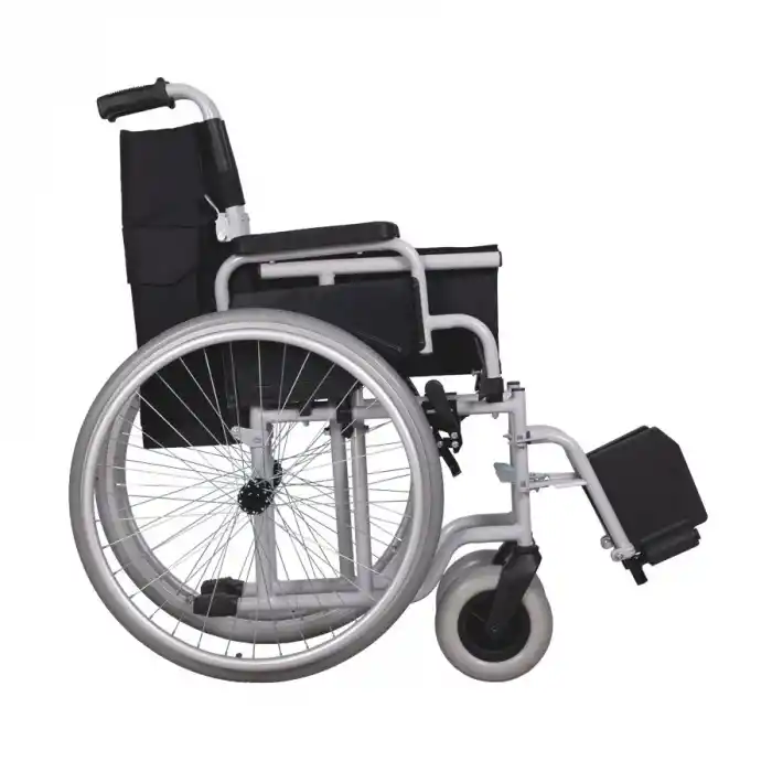 Golfi Standart Manuel Tekerlekli Sandalye | Farklı Oturum Genişliği, PU Tekerlek, Çelik Gövde G130Y