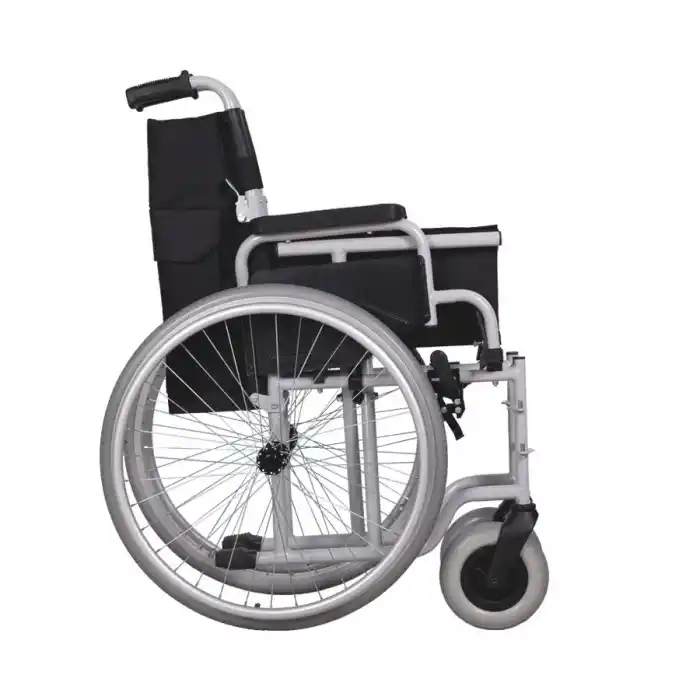 Golfi Standart Manuel Tekerlekli Sandalye | Farklı Oturum Genişliği, PU Tekerlek, Çelik Gövde G130Y