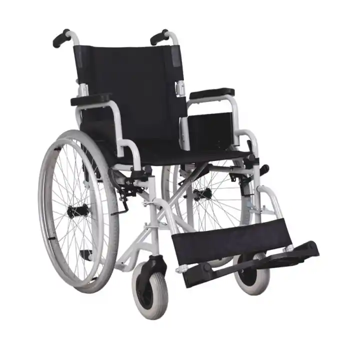 Golfi Standart Manuel Tekerlekli Sandalye | Farklı Oturum Genişliği, PU Tekerlek, Çelik Gövde G130Y