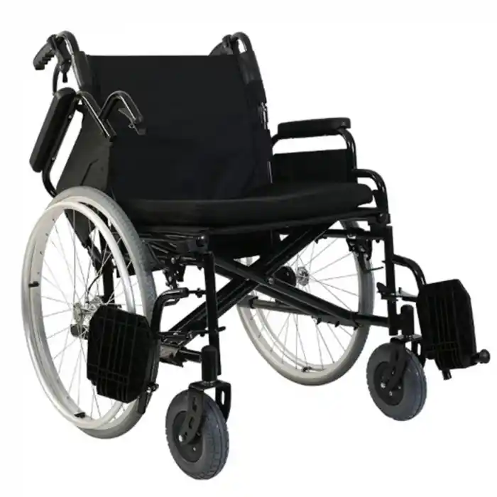 Golfi Standart Manuel Tekerlekli Sandalye | Katlanabilir, PU Dolgu Arka Tekerli G135