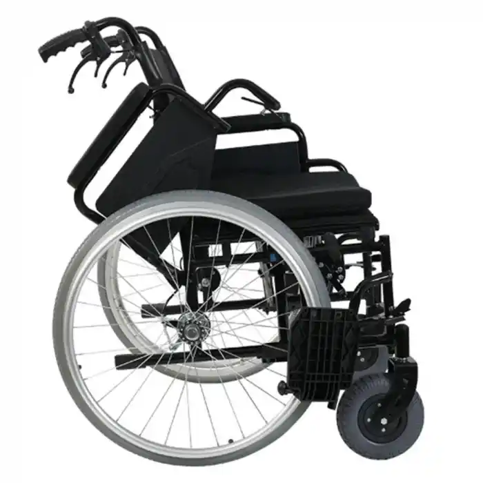 Golfi Standart Manuel Tekerlekli Sandalye | Katlanabilir, PU Dolgu Arka Tekerli G135