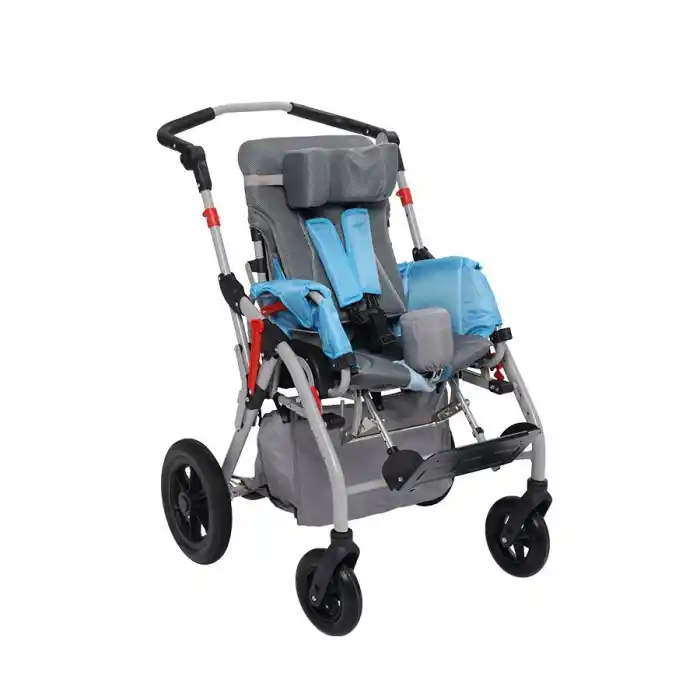 Golfi Engelli Çocuk Puseti | Ergonomik Oturum ve Hafif Alüminyum Gövde G490