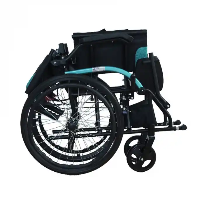 Golfi Alüminyum Tekerlekli Sandalye | Katlanabilir Hafif Transfer Sandalyesi G503