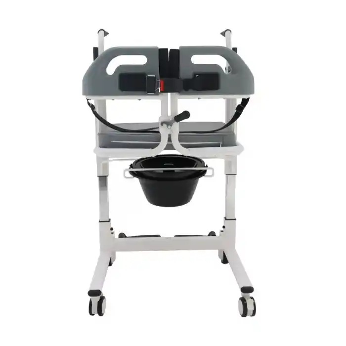 Golfi Klozetli Tekerlekli Sandalye | Geniş Oturma Alanı ve Yüksek Taşıma Kapasitesi G550