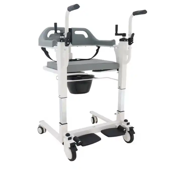 Golfi Klozetli Tekerlekli Sandalye | Geniş Oturma Alanı ve Yüksek Taşıma Kapasitesi G550