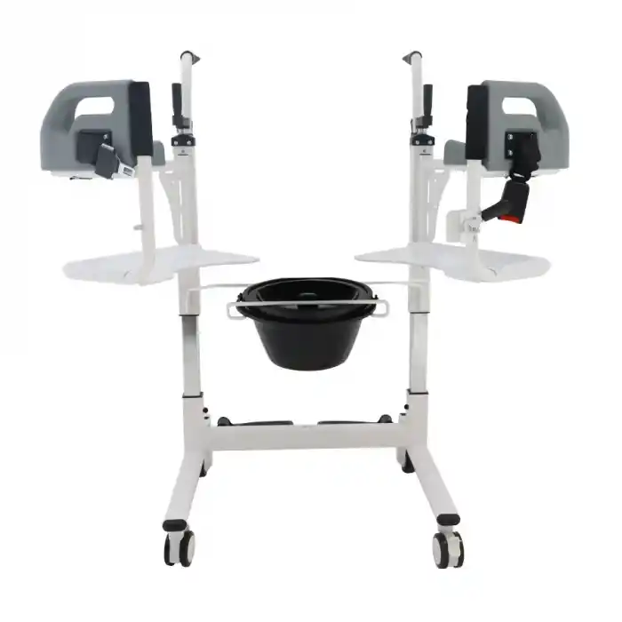 Golfi Klozetli Tekerlekli Sandalye | Geniş Oturma Alanı ve Yüksek Taşıma Kapasitesi G550