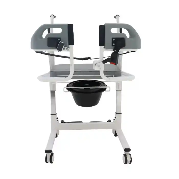 Golfi Klozetli Tekerlekli Sandalye | Geniş Oturma Alanı ve Yüksek Taşıma Kapasitesi G550