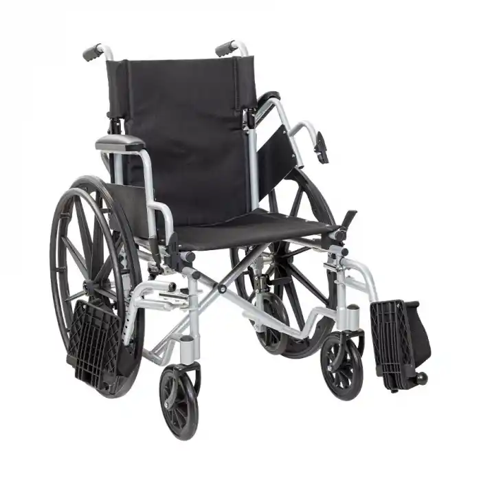 Golfi Standart Manuel Tekerlekli Sandalye | Kurumsal Dayanıklılık ve Ergonomik Tasarım G630