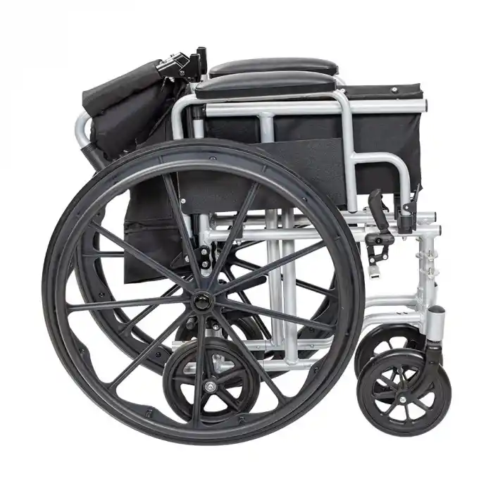 Golfi Standart Manuel Tekerlekli Sandalye | Kurumsal Dayanıklılık ve Ergonomik Tasarım G630