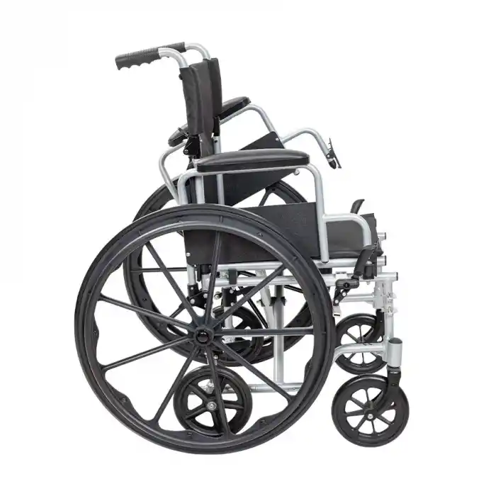 Golfi Standart Manuel Tekerlekli Sandalye | Kurumsal Dayanıklılık ve Ergonomik Tasarım G630