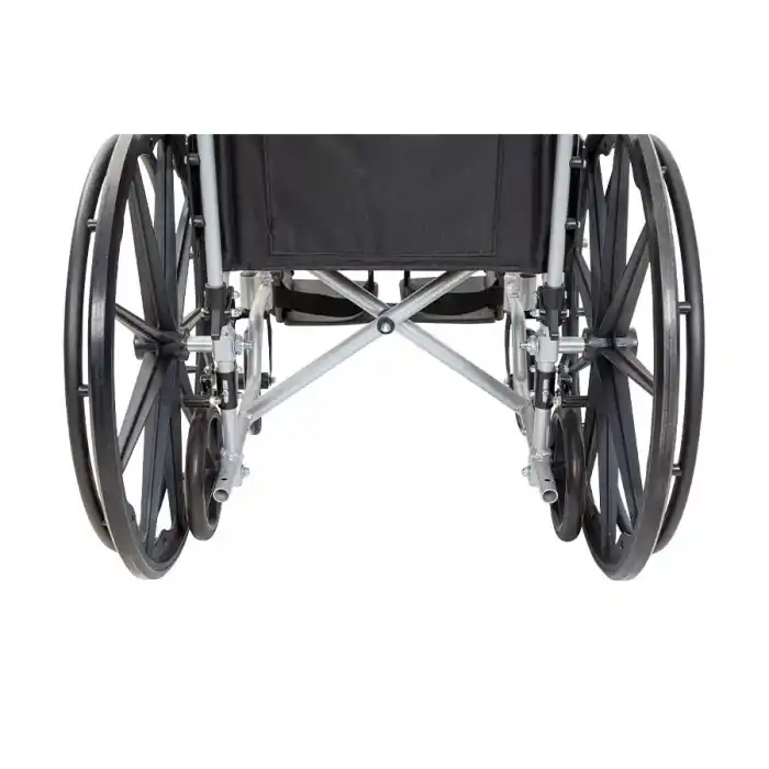 Golfi Standart Manuel Tekerlekli Sandalye | Kurumsal Dayanıklılık ve Ergonomik Tasarım G630