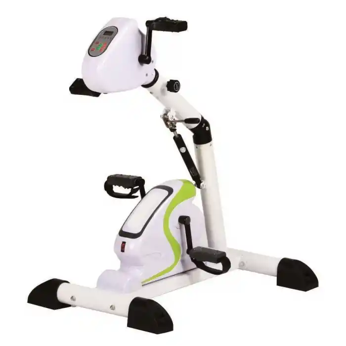 Hem El Hem Ayak Çift Pedallı Elektrikli Egzersiz Bisikleti | Çift Yönlü Rehabilitasyon MAXİ0146