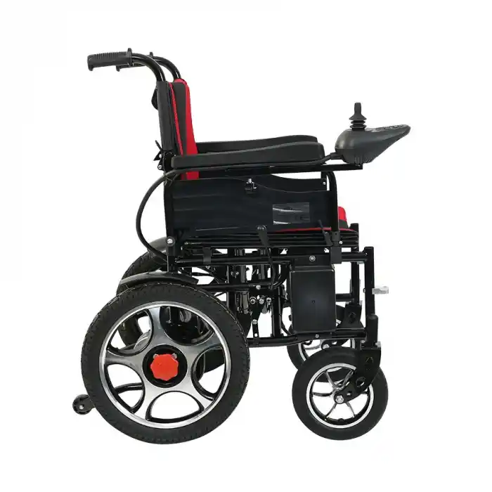 Jetty Katlanır Akülü Tekerlekli Sandalye | Kompakt Yapı ve Yüksek Taşıma Kapasitesi JT-099