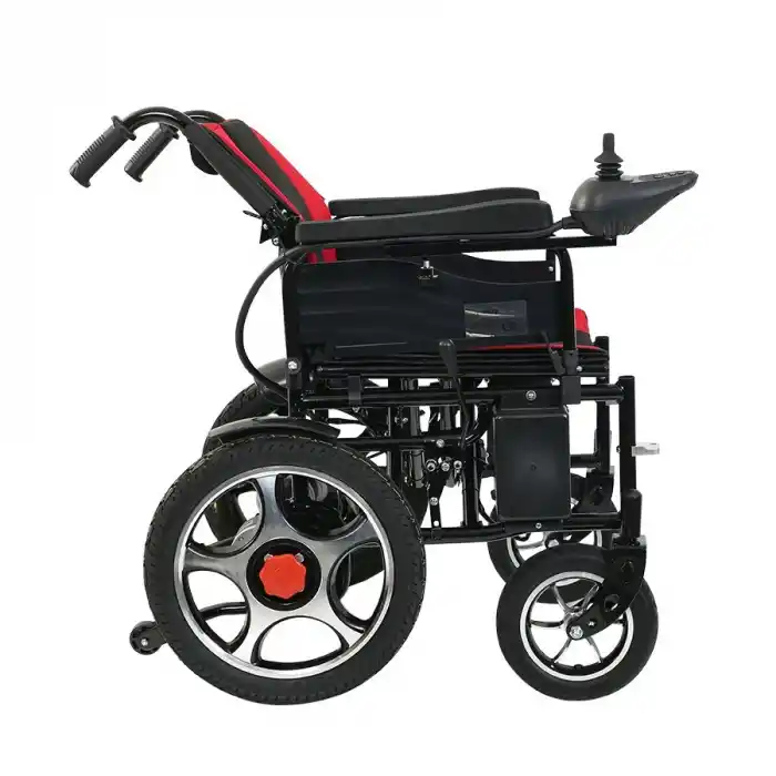 Jetty Katlanır Akülü Tekerlekli Sandalye | Kompakt Yapı ve Yüksek Taşıma Kapasitesi JT-099