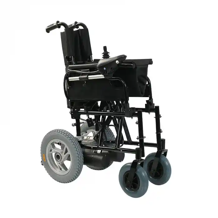 Jetty Standart Akülü Tekerlekli Sandalye | Güçlü Gövde ve Yüksek Menzilli Kullanım JT-100