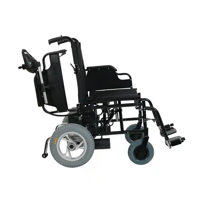 Jetty Standart Akülü Tekerlekli Sandalye | Güçlü Gövde ve Yüksek Menzilli Kullanım JT-100
