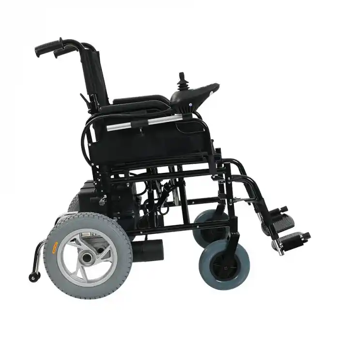 Jetty Standart Akülü Tekerlekli Sandalye | Güçlü Gövde ve Yüksek Menzilli Kullanım JT-100