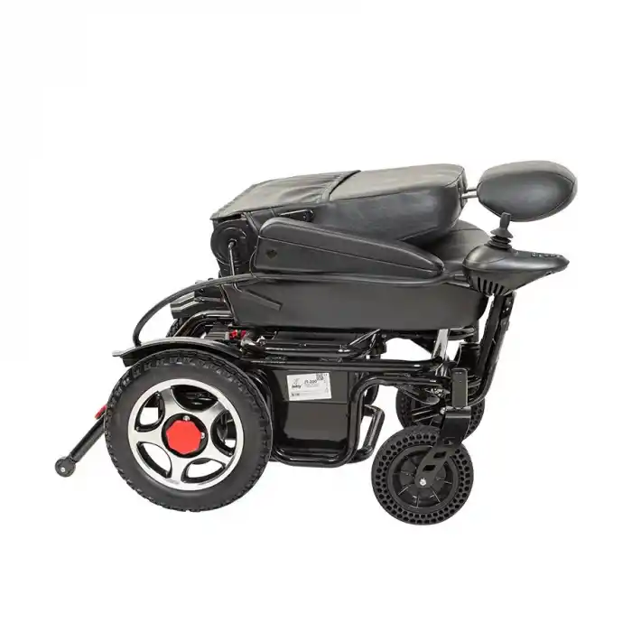 Jetty Standart Akülü Tekerlekli Sandalye | Geniş Oturumlu Güçlü Çelik Gövde JT-200