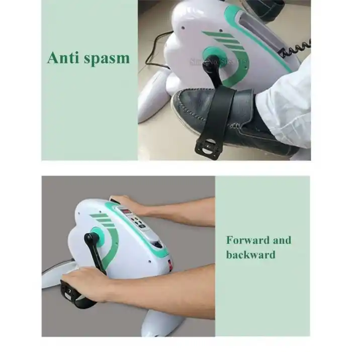 Maxi Ev Tipi Elektrikli Egzersiz Bisikleti | Rehabilitasyon İçin Pedallı Üst ve Alt Ekstremite MAXİ0145