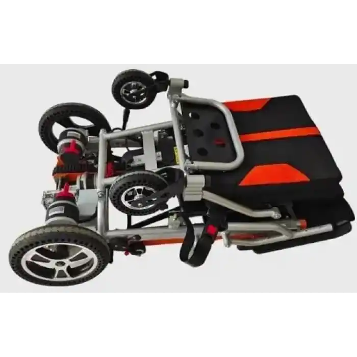 Akülü Merdiven Çıkartma-İndirme Cihazı | Paletli Sistem, 150kg Kapasite ve 45° Tırmanma KRP-01