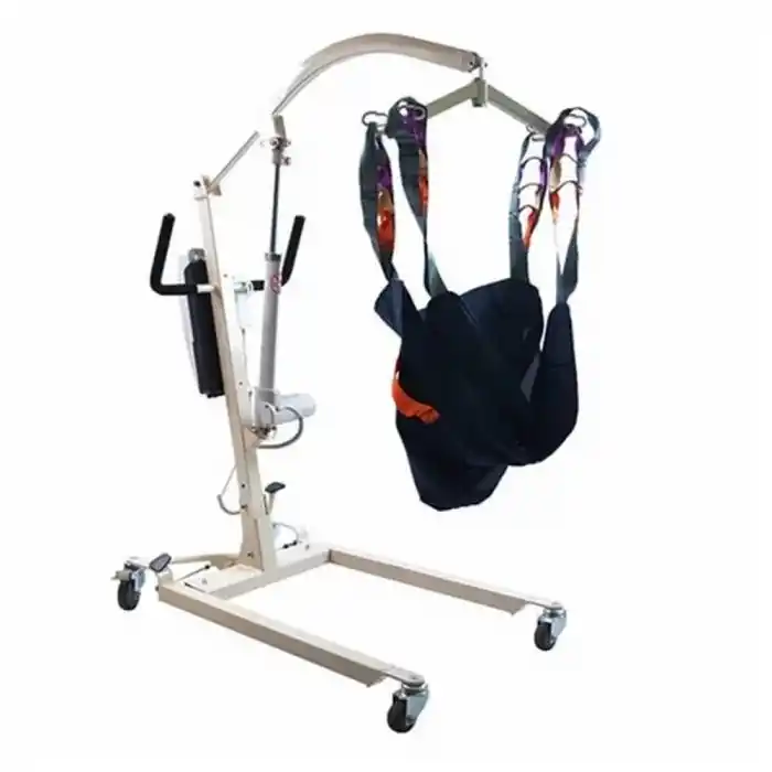 Motorlu Bataryalı Hasta Taşıma Lifti | Ayarlanabilir Yükseklik ve Güvenli Taşıma Sistemi