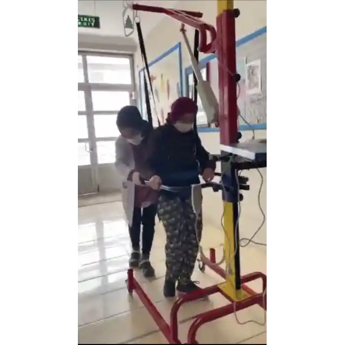 Motorlu Kumandalı Kişisel Yürüyüş Robotu | Engelli Lift, Uzay Terapi ve Denge Egzersiz Sistemi