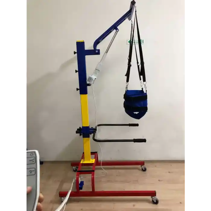 Motorlu Kumandalı Kişisel Yürüyüş Robotu | Engelli Lift, Uzay Terapi ve Denge Egzersiz Sistemi