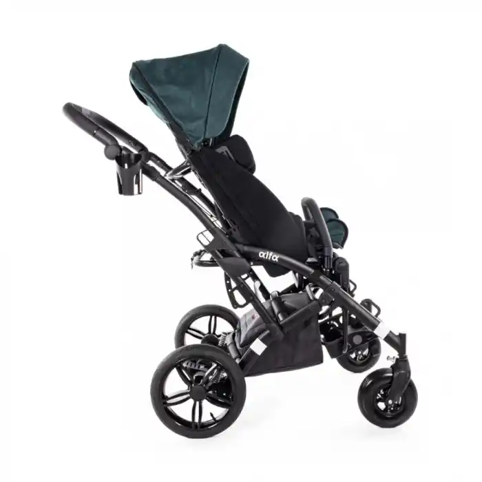 Mywam Alfa Engelli Çocuk Puseti | Ayarlanabilir Sırtlık ve Oturma Derinliği, Pelotlu Ergonomik Tasarım