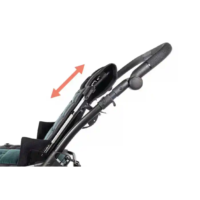 Mywam Alfa Engelli Çocuk Puseti | Ayarlanabilir Sırtlık ve Oturma Derinliği, Pelotlu Ergonomik Tasarım