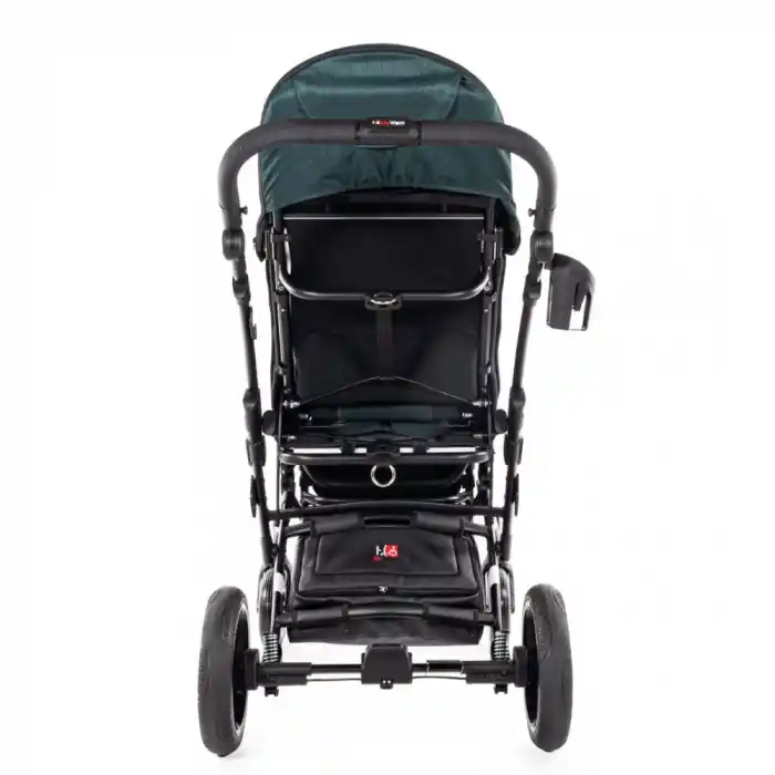 Mywam Alfa Engelli Çocuk Puseti | Ayarlanabilir Sırtlık ve Oturma Derinliği, Pelotlu Ergonomik Tasarım