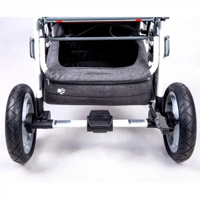 Mywam Grizzly Engelli Çocuk Puseti Full Aksesuarlı | Yatar Sırtlık, Çift Yönlü Montaj, 45 kg Taşıma Kapasiteli