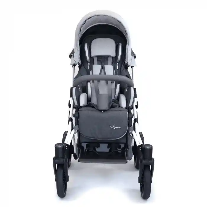 Mywam Mewa Engelli Çocuk Puseti | Ayarlanabilir Oturum ve Sırtlık, Koltuk Küçültmeli, Katlanabilir Çift Parçalı Tasarım Puseti