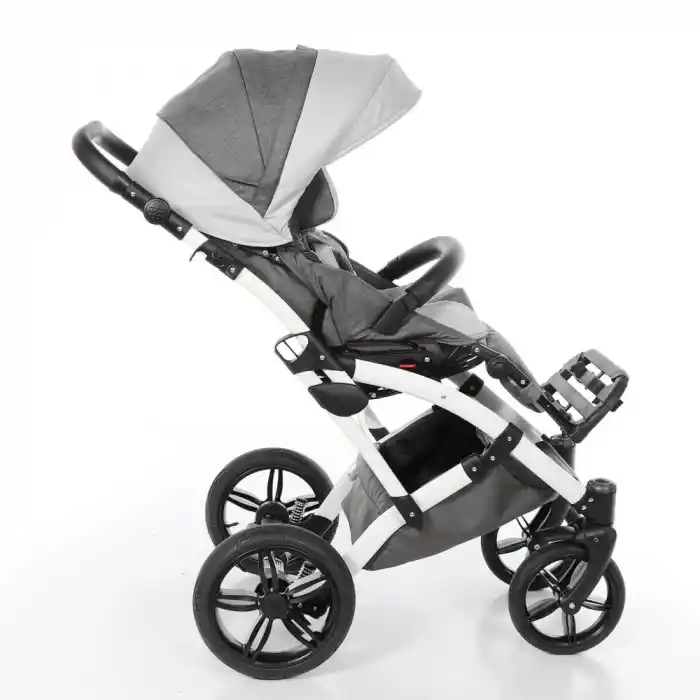 Mywam Mouse Engelli Çocuk Puseti | Tilt Özellikli, Şok Emicili Tekerlekler, Ayarlanabilir Oturma Sistemli, Full Destekli Puseti