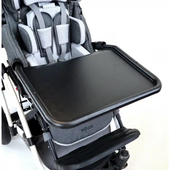 Mywam Mouse Full Aksesuarlı Engelli Çocuk Puseti | Tilt Özellikli, 8 Parça Aksesuar Dahil, Amortisörlü Tekerlekli ve Katlanabilir Puseti