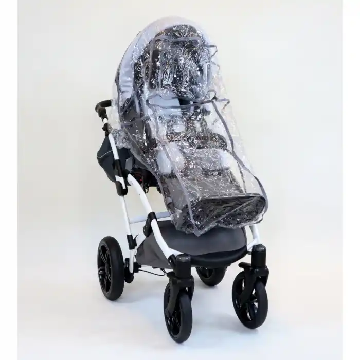 Mywam Mouse Full Aksesuarlı Engelli Çocuk Puseti | Tilt Özellikli, 8 Parça Aksesuar Dahil, Amortisörlü Tekerlekli ve Katlanabilir Puseti