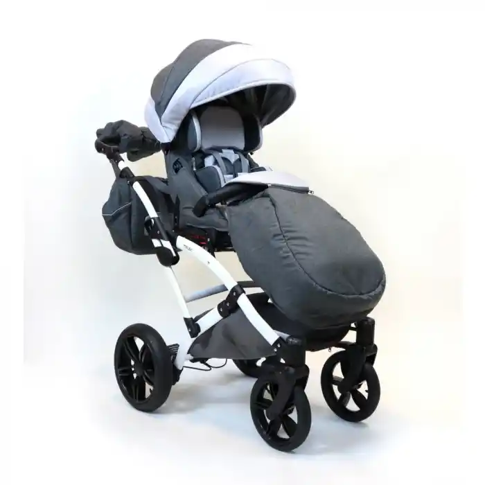 Mywam Mouse Full Aksesuarlı Engelli Çocuk Puseti | Tilt Özellikli, 8 Parça Aksesuar Dahil, Amortisörlü Tekerlekli ve Katlanabilir Puseti