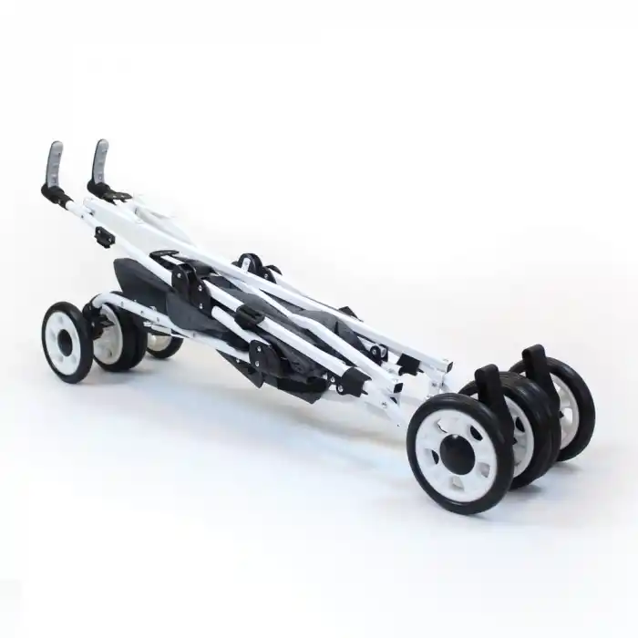 Mywam Pegaz Engelli Çocuk Puseti | Ayarlanabilir Sırtlık ve Oturma Derinliği, Katlanabilir Hafif Tasarım, Aksesuar Desteği Puseti