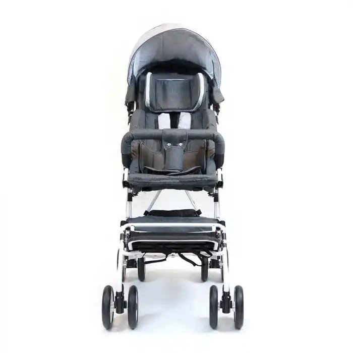 Mywam Pegaz Engelli Çocuk Puseti | Ayarlanabilir Sırtlık ve Oturma Derinliği, Katlanabilir Hafif Tasarım, Aksesuar Desteği Puseti