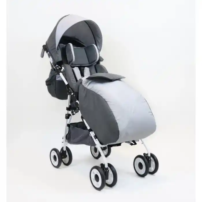 Mywam Pegaz Full Aksesuarlı Engelli Çocuk Puseti | 7 Parça Setli, Katlanabilir Hafif Gövde, Ayarlanabilir Koltuk ve Sırtlık Puseti