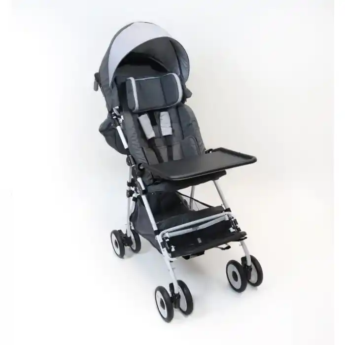 Mywam Pegaz Full Aksesuarlı Engelli Çocuk Puseti | 7 Parça Setli, Katlanabilir Hafif Gövde, Ayarlanabilir Koltuk ve Sırtlık Puseti