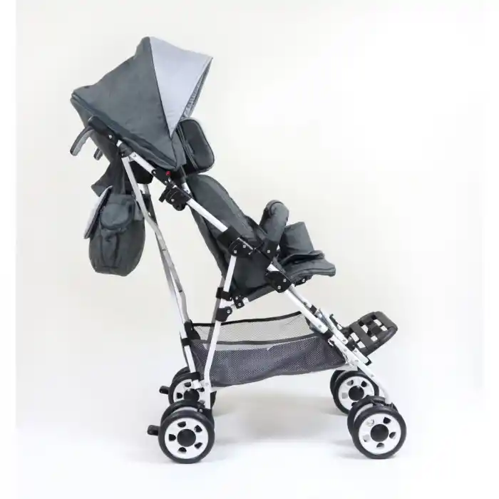 Mywam Pegaz Full Aksesuarlı Engelli Çocuk Puseti | 7 Parça Setli, Katlanabilir Hafif Gövde, Ayarlanabilir Koltuk ve Sırtlık Puseti