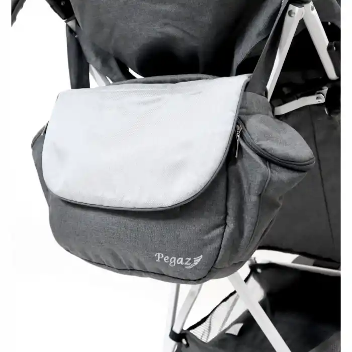 Mywam Pegaz Full Aksesuarlı Engelli Çocuk Puseti | 7 Parça Setli, Katlanabilir Hafif Gövde, Ayarlanabilir Koltuk ve Sırtlık Puseti