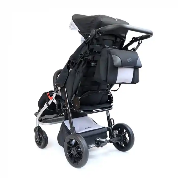 Mywam Yeti Engelli Çocuk Puseti | Katlanabilir Şase, Ayarlanabilir Derinlik ve Sırtlık, 80 Kg Taşıma Kapasiteli