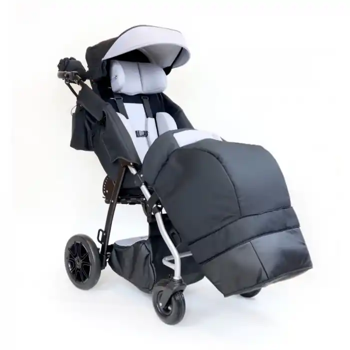 Mywam Yeti Engelli Çocuk Puseti Full Aksesuarlı | Geniş Ayar Seçenekli, Yüksek Taşıma Kapasiteli, Katlanabilir Ergonomik Tasarım