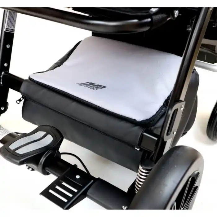 Mywam Yeti Engelli Çocuk Puseti Full Aksesuarlı | Geniş Ayar Seçenekli, Yüksek Taşıma Kapasiteli, Katlanabilir Ergonomik Tasarım