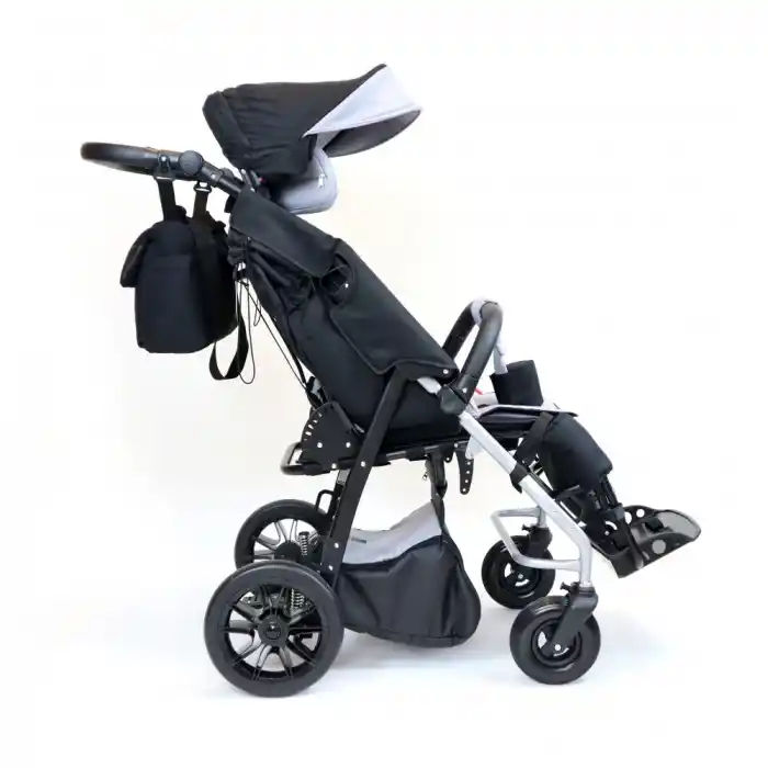 Mywam Yeti Engelli Çocuk Puseti Full Aksesuarlı | Geniş Ayar Seçenekli, Yüksek Taşıma Kapasiteli, Katlanabilir Ergonomik Tasarım