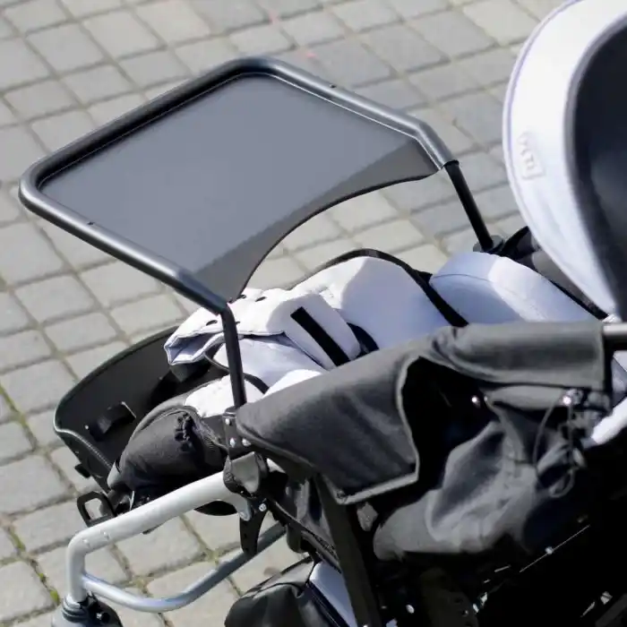 Mywam Yeti Engelli Çocuk Puseti Full Aksesuarlı | Geniş Ayar Seçenekli, Yüksek Taşıma Kapasiteli, Katlanabilir Ergonomik Tasarım